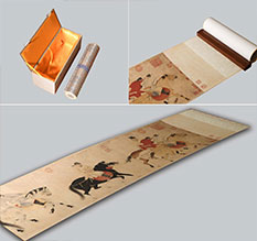 硚口馆藏书画复制博物馆书画复制服务